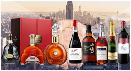 鹤岗南山区回收洋酒