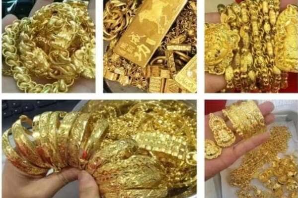 鹤岗南山区回收黄金